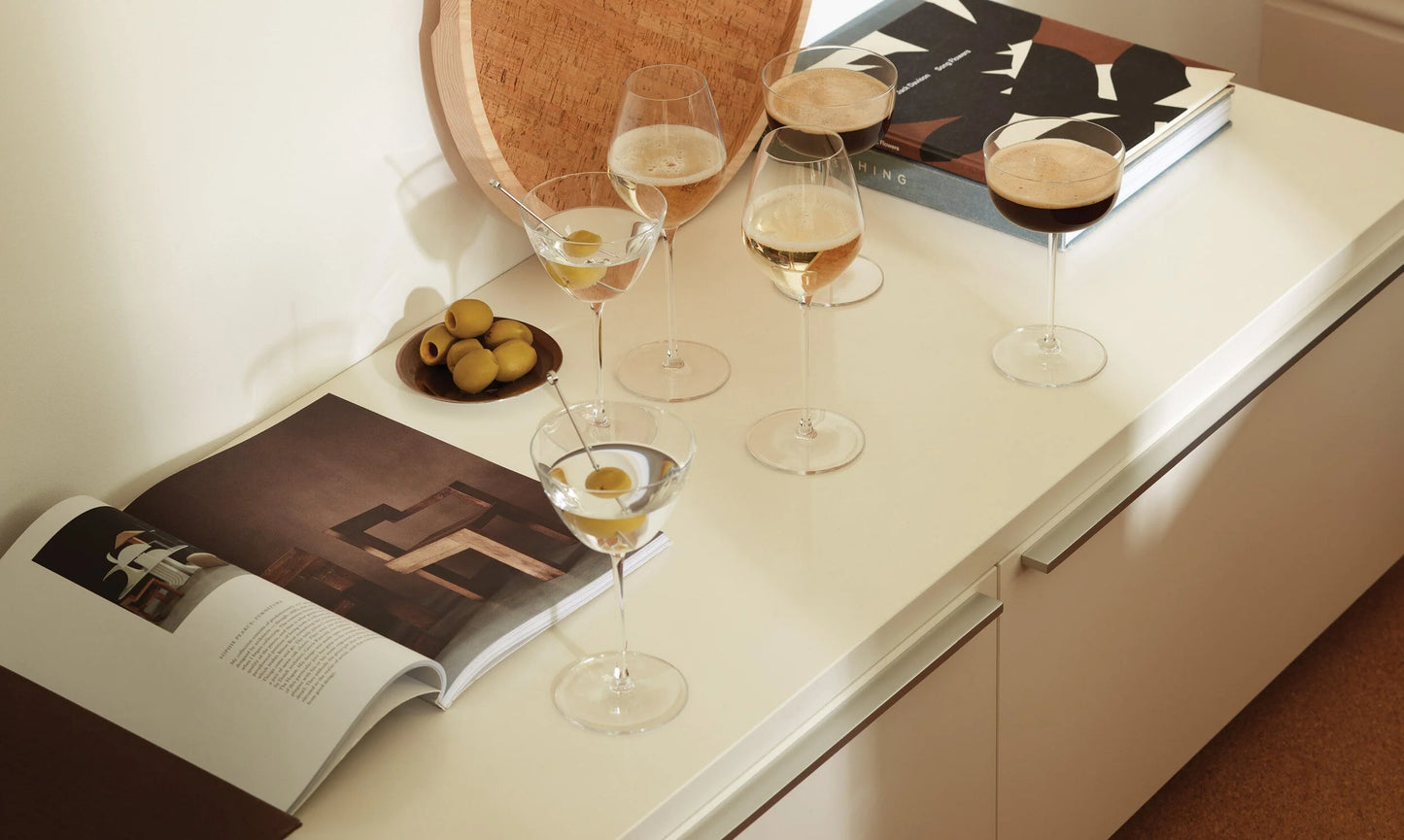 Borought Cocktail Saucers 8 oz