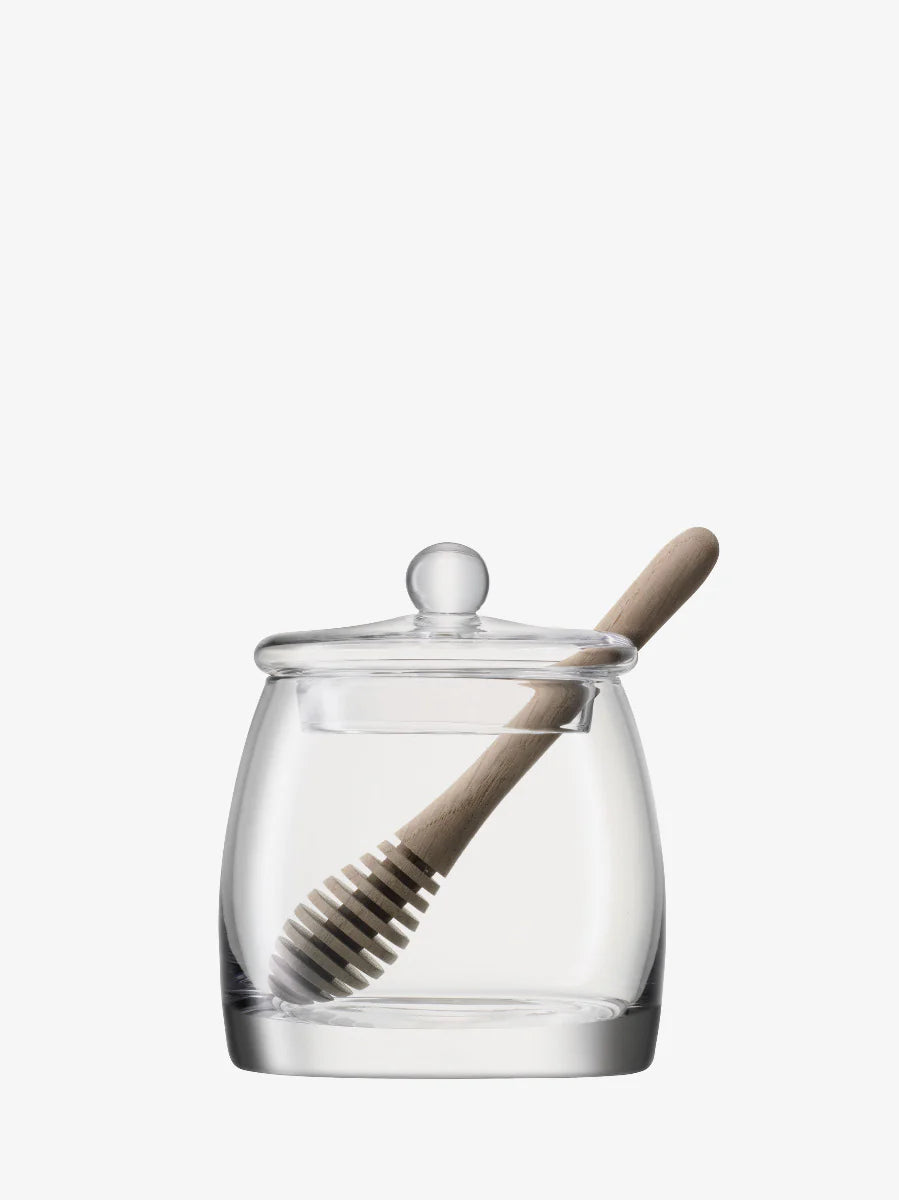 Honey Pot & Dipper 590ml