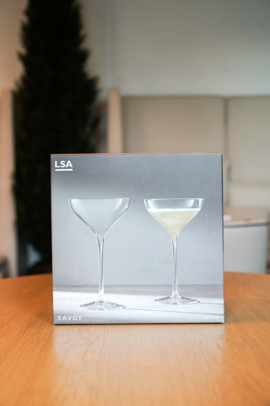 Savoy Champagne Saucer 250ml