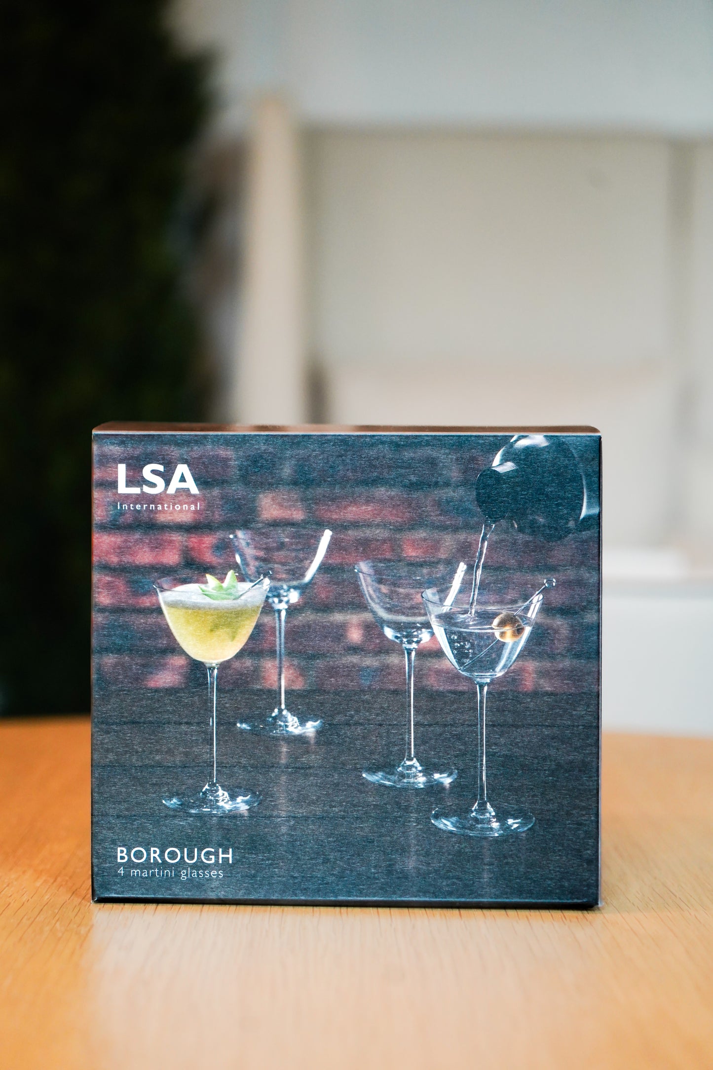 Borough Martini Glass 195ml
