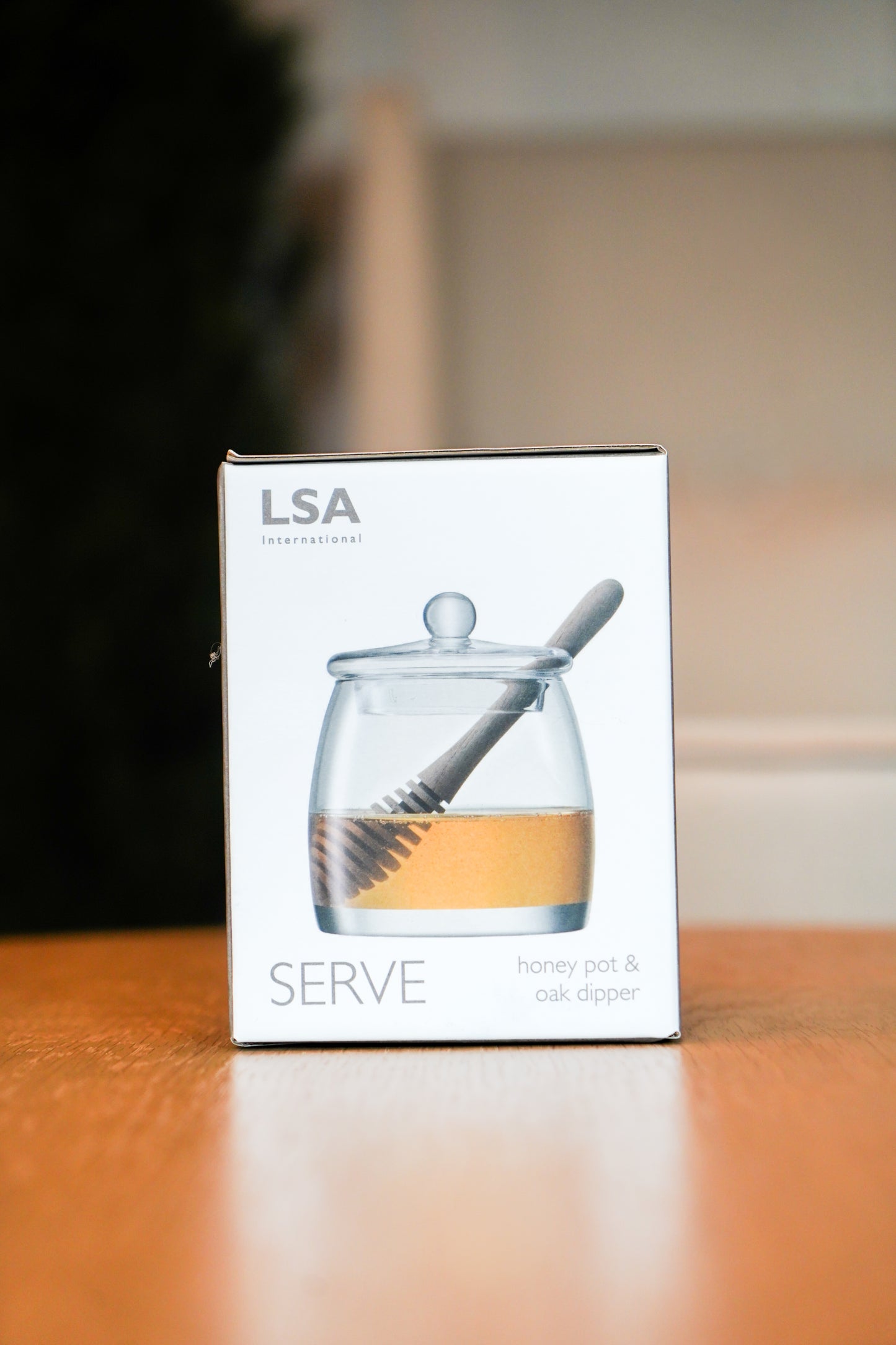 Honey Pot & Dipper 590ml