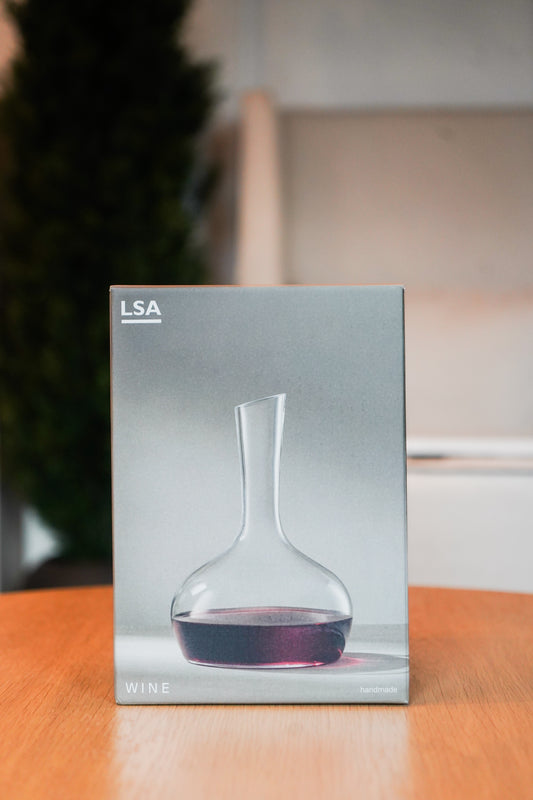 Wine Carafe 63oz clear