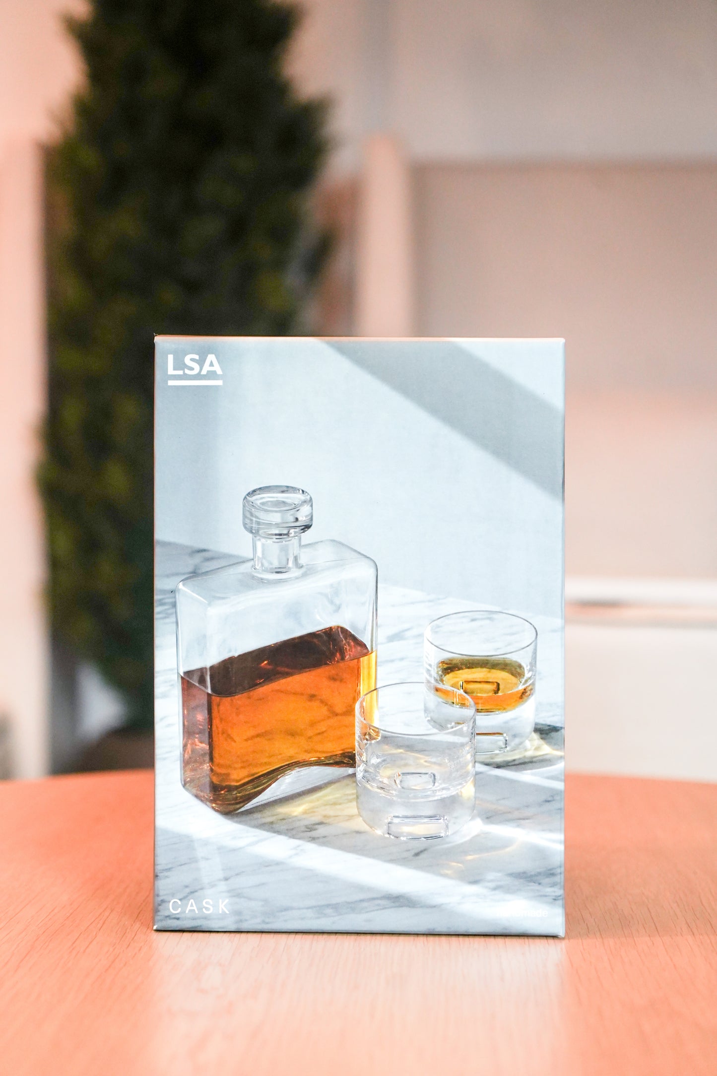 Cask Whisky Set Clear 240ml