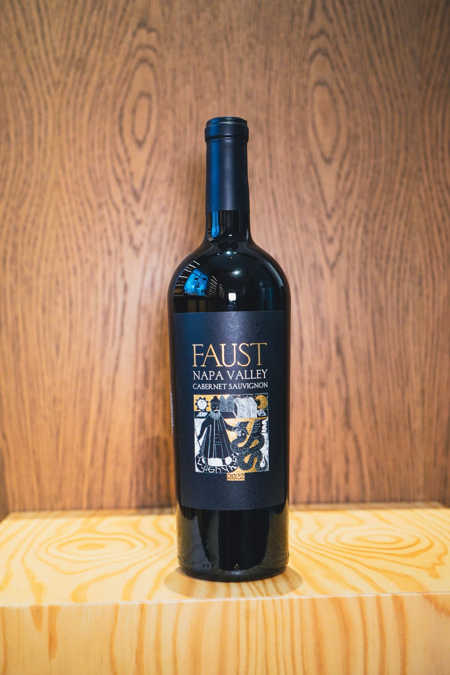 FAUST NAPA VALLEY CABERNET SAUVIGNON 2022