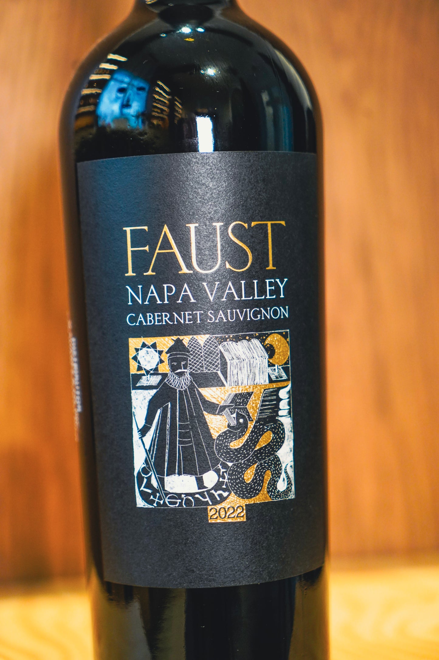 FAUST NAPA VALLEY CABERNET SAUVIGNON 2022