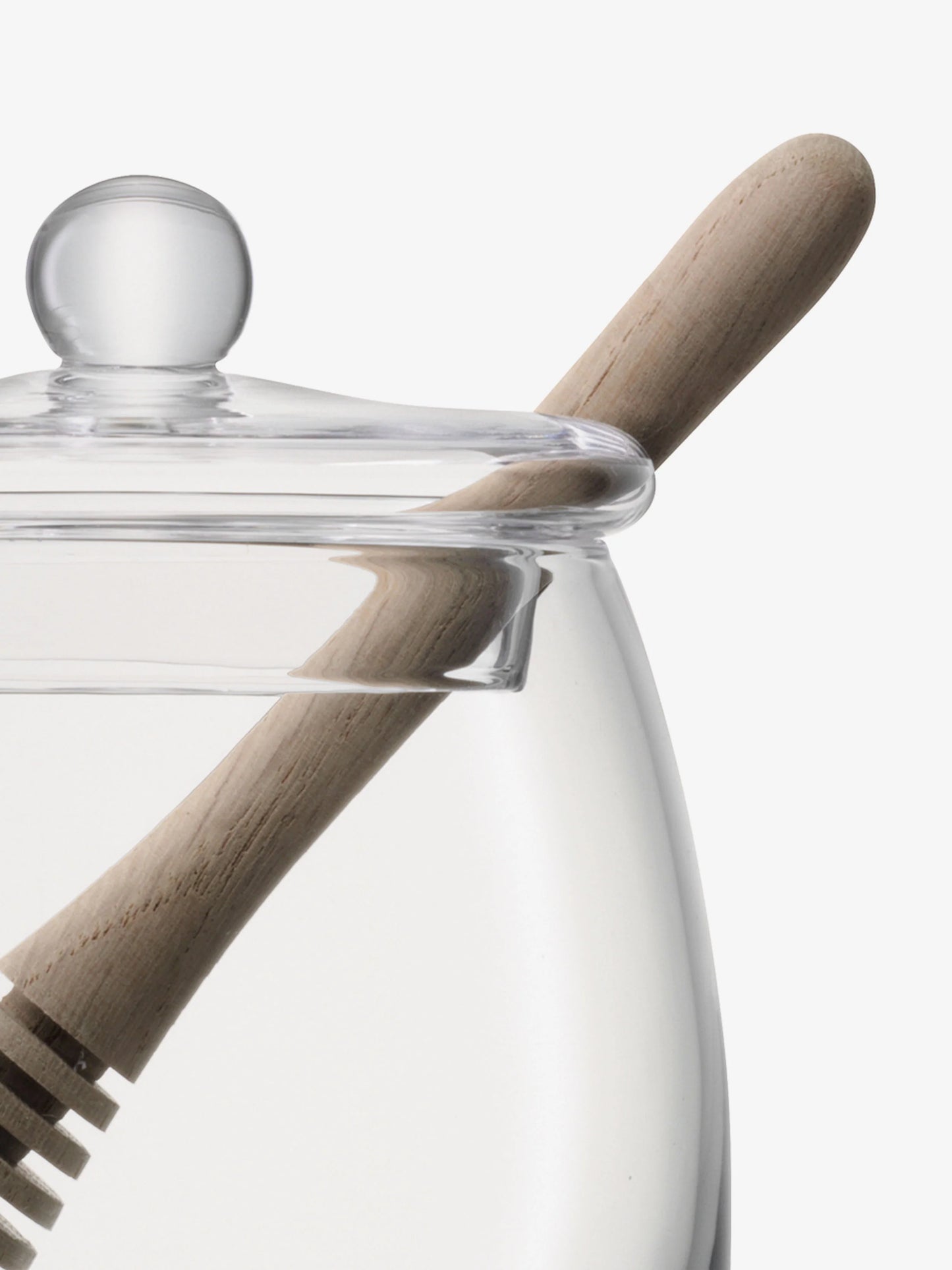 Honey Pot & Dipper 590ml