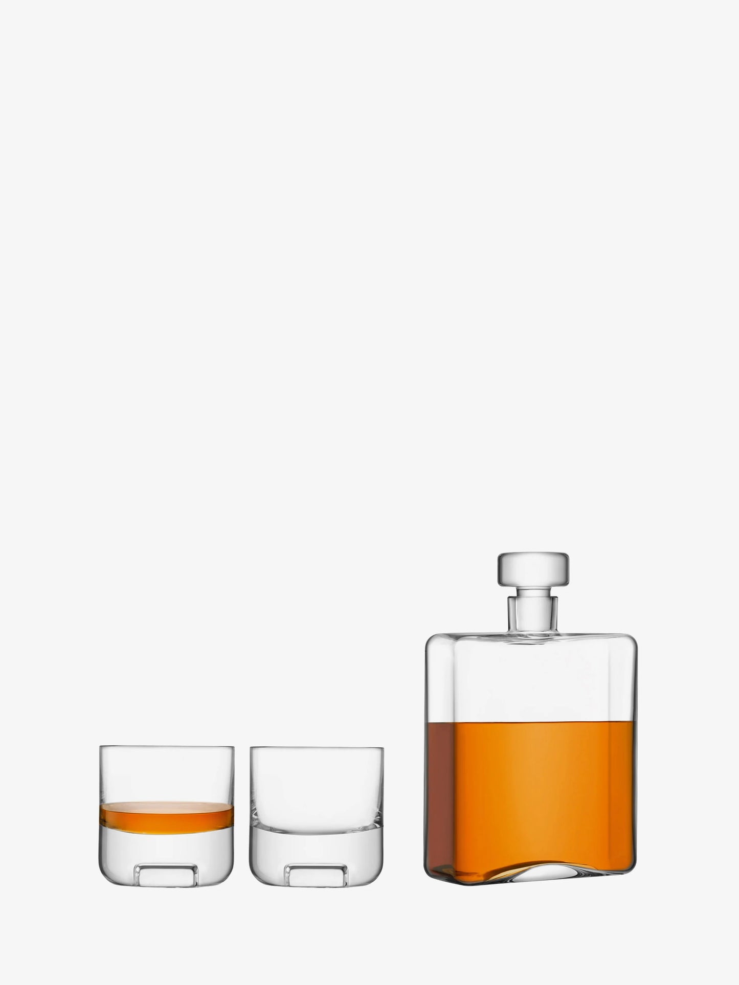 Cask Whisky Set Clear 240ml