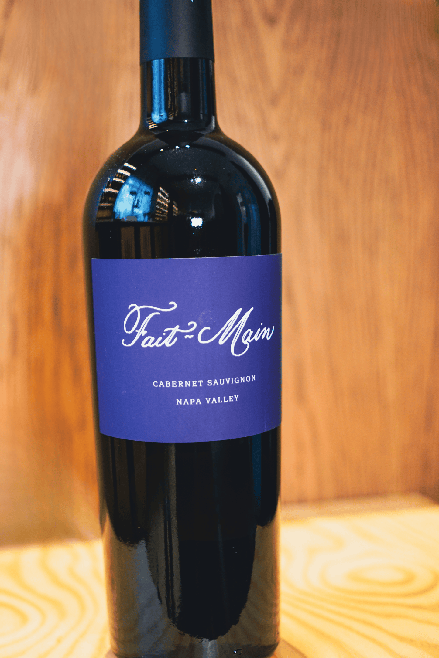 FAIT-MAIN NAPA VALLEY CABERNET SAUVIGNON 2022
