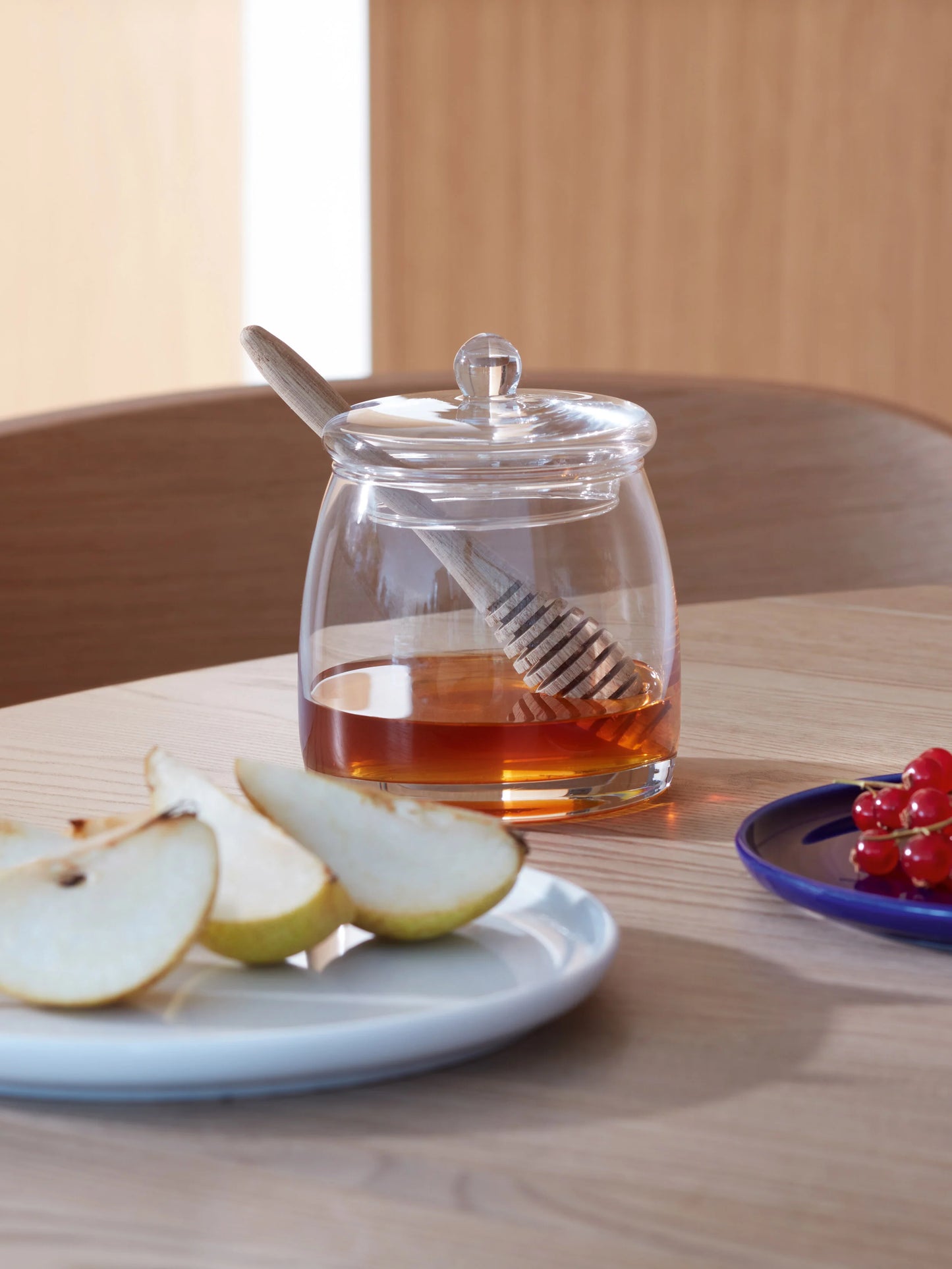 Honey Pot & Dipper 590ml