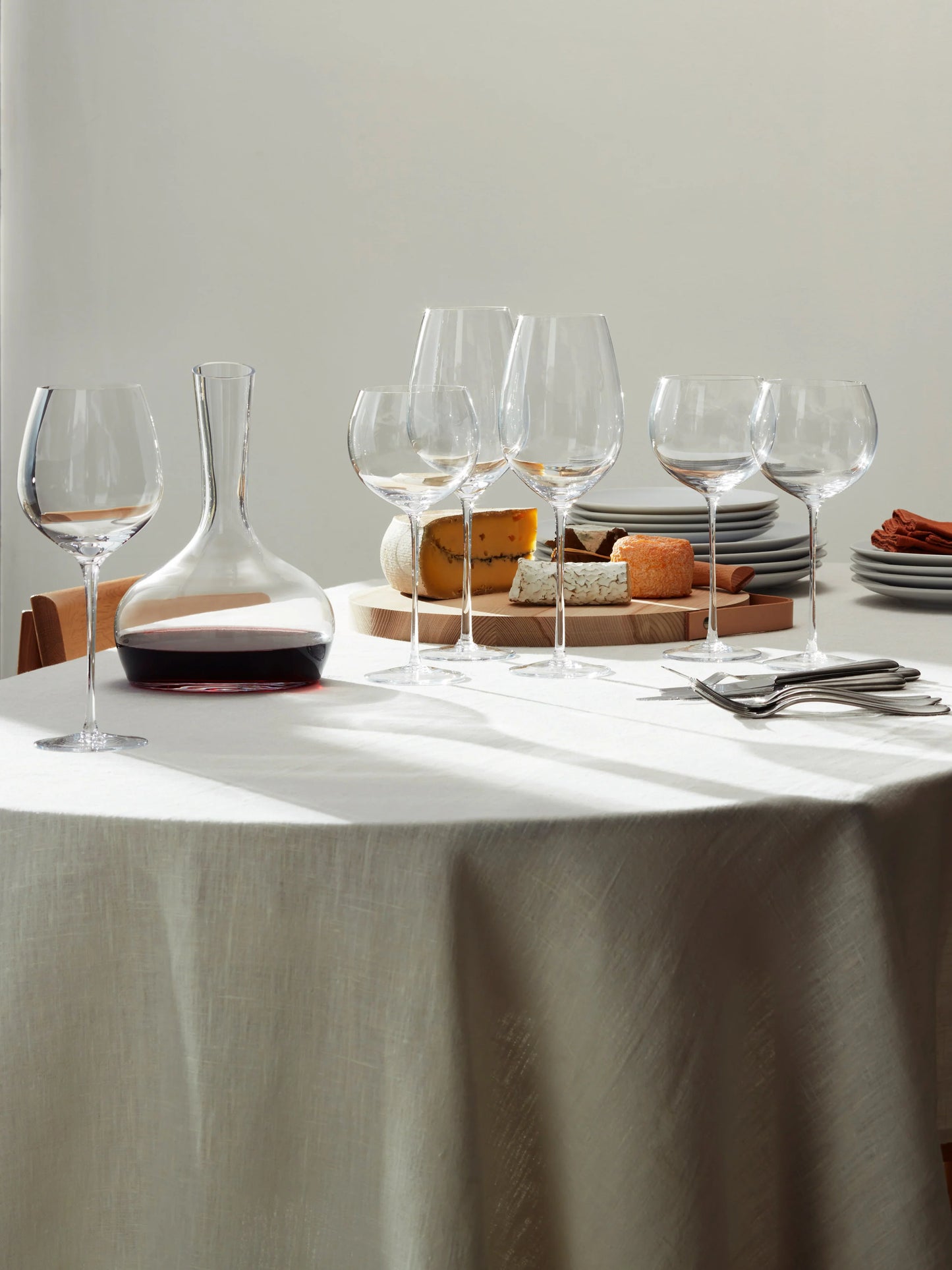 Wine Carafe 63oz clear