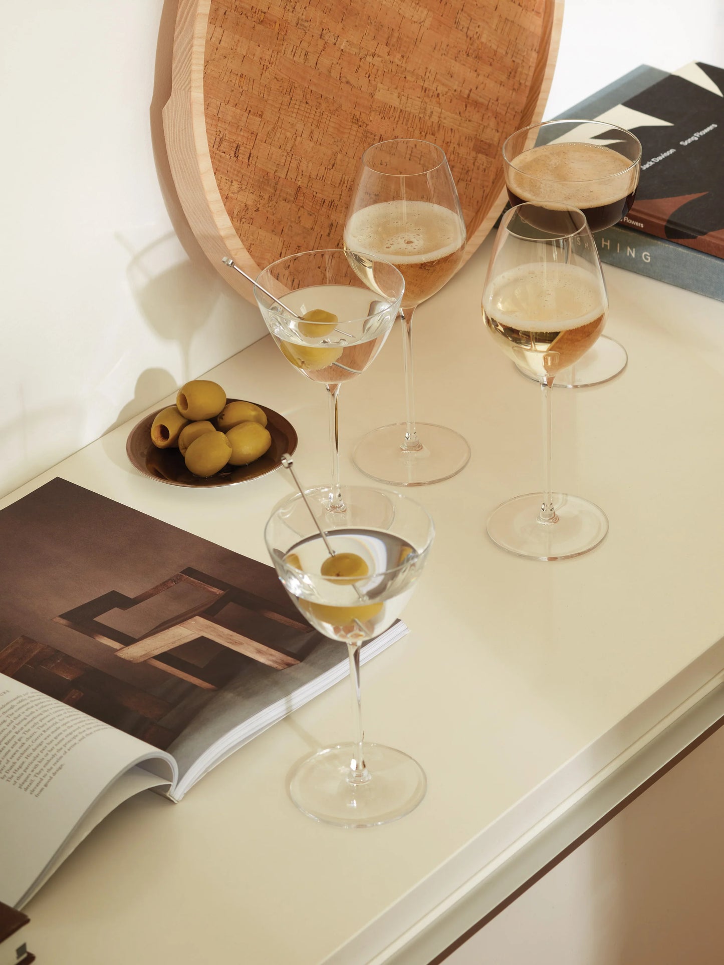 Borough Martini Glass 195ml